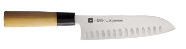 H16 Haiku Santoku 17 cm, Kullenschliff